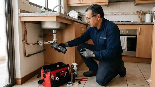 Cómo saber si hay fuga de gas en casa y cuándo llamar a un gasfiter autorizado