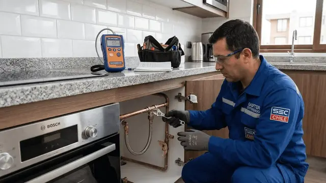 Cómo verificar si un gasfiter está certificado en Chile y autorizado por la SEC
