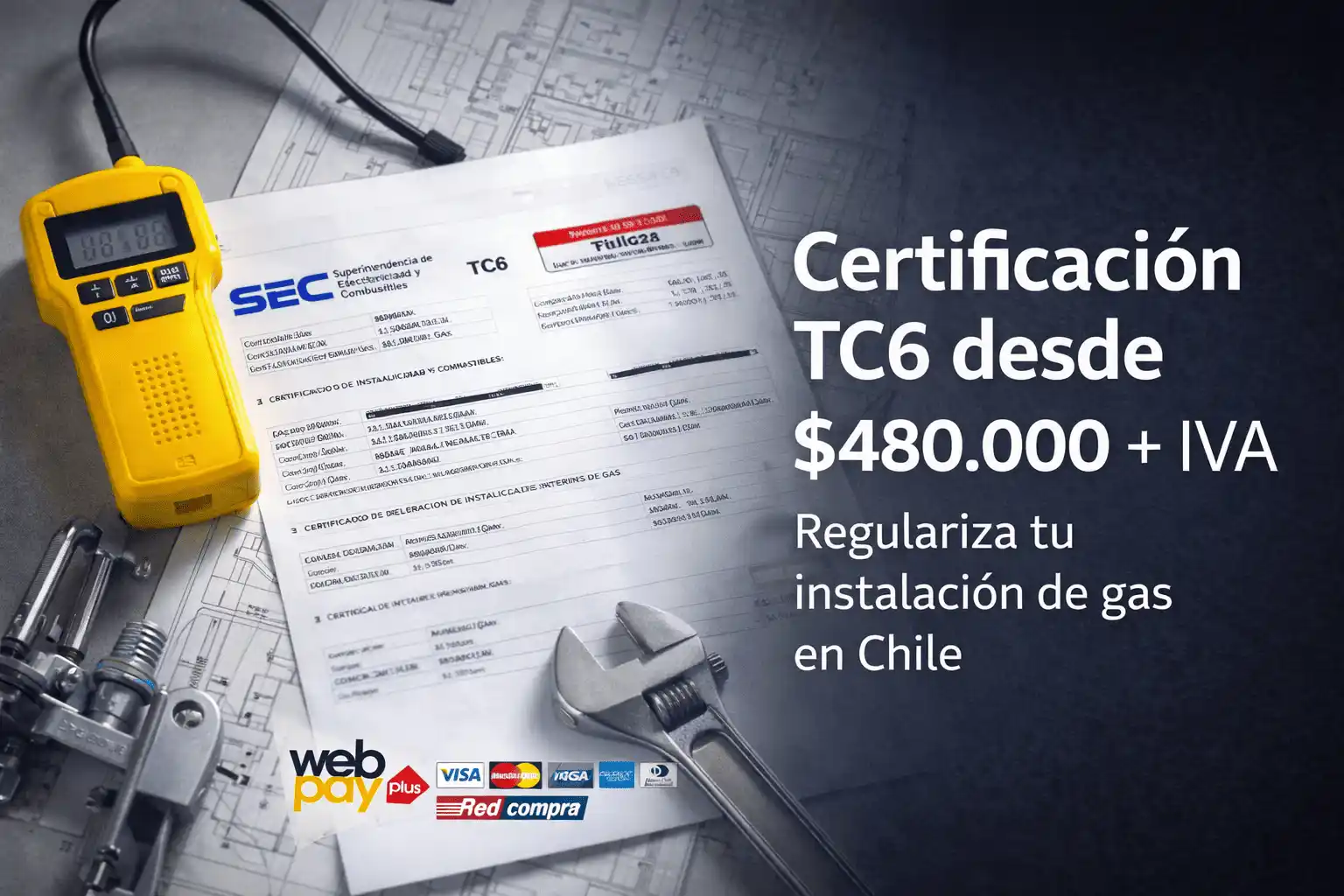 Cuánto cuesta la certificación TC6 en Chile y qué incluye el trámite ante la SEC