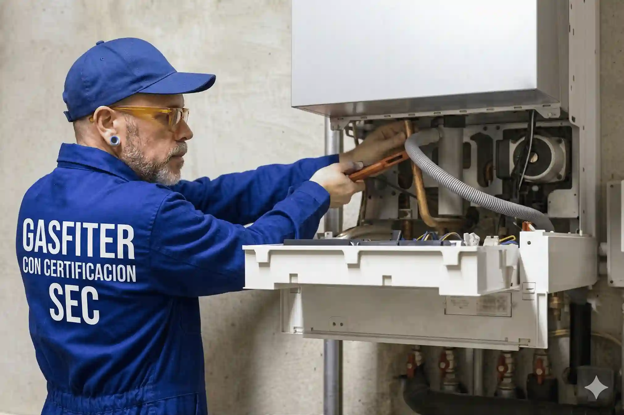 Mantención de calderas realizada por gasfiter certificado SEC para mejorar seguridad y rendimiento