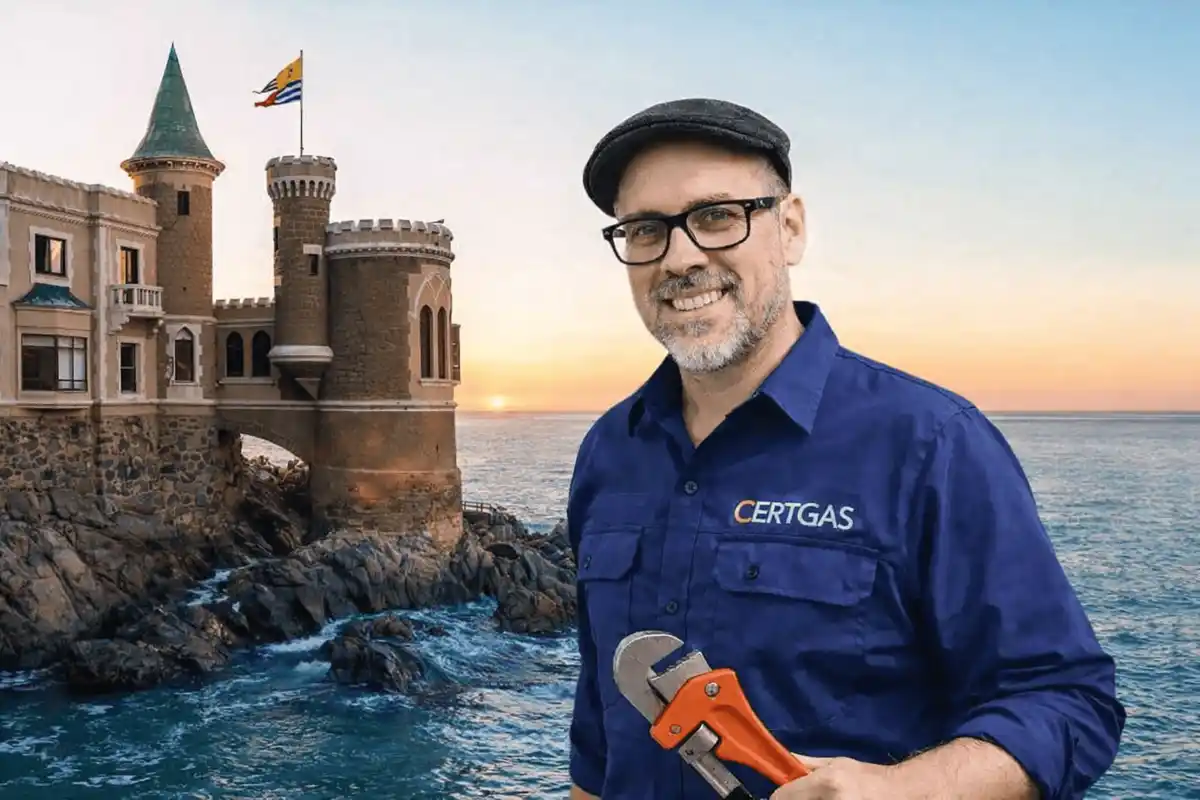 Gasfiter con certificación SEC en Viña del Mar — Certgas, atención urgente 24 horas a domicilio